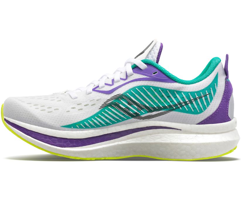 Saucony Endorphin Speed 2 Women's Running Shoes White / Mint | Canada 120HAPK